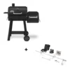 Pack Barbecue Smoke Offset 400 + Rôtissoire - Broil King