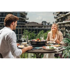 Pack Barbecue Charbon Tabl'o + Briquettes Noix De Coco 2 Kg - Ofyr -Weber King Boutique pack tabl o briquettes noix de coco 2 kg ofyr 2020000031888 9