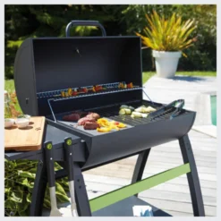 Pack Barbecue Charbon Tonino 70 + Grille - Cook'in Garden 9 Pack Barbecue Charbon Tonino 70 + Grille - Cook'in Garden -Weber King Boutique pack tonino 70 grille cook in garden 2020000032724 4
