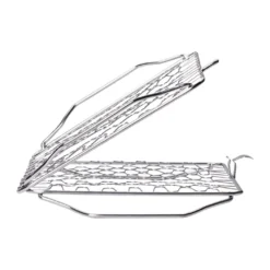 Panier De Cuisson Légumes/poisson En Inox - Napoleon -Weber King Boutique panier cuisson inox napoleon 0629162570123 2