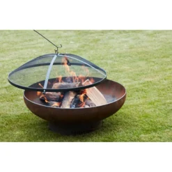Pare-étincelles Pour Brasero Jack 75 Et Modern 75 Noir - Barbecook 5 Pare-étincelles Pour Brasero Jack 75 Et Modern 75 Noir - Barbecook -Weber King Boutique pare etincelles 75 cm noir barbecook 5404035700679 2