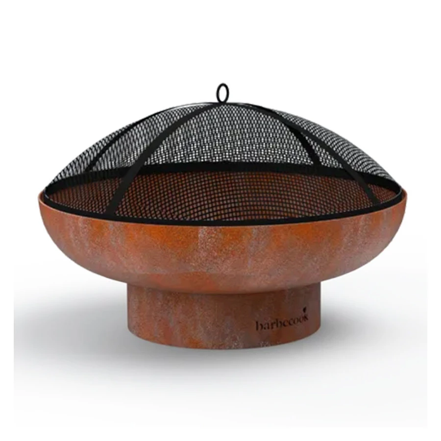 Pare-étincelles Pour Brasero Jack 75 Et Modern 75 Noir - Barbecook 1 Pare-étincelles Pour Brasero Jack 75 Et Modern 75 Noir - Barbecook