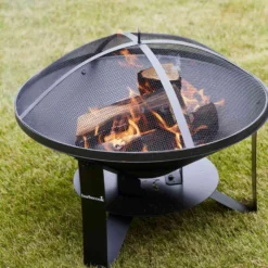Pare-étincelles En Métal Noir 60 Cm - Barbecook -Weber King Boutique pare etincelles barbecook 60 5404035700655 2