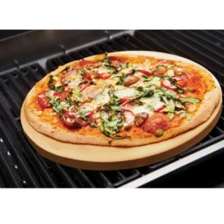 Pierre à Pizza ⌀ 38 Cm Pour Barbecue - Broil King 6 Pierre à Pizza ⌀ 38 Cm Pour Barbecue - Broil King -Weber King Boutique pierre a pizza broil king 0060162698149 2