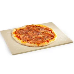 Pierre à Pizza Rectangle Universelle - Barbecook -Weber King Boutique pierre pizza rectangle barbecook 5400269240554 2