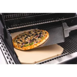Pierre à Pizza L32,3 X L44,3 Cm Baron/Crown - Broil King 8 Pierre à Pizza L32,3 X L44,3 Cm Baron/Crown - Broil King -Weber King Boutique pierre pizza rectangulaire broil king 0062703698427 3