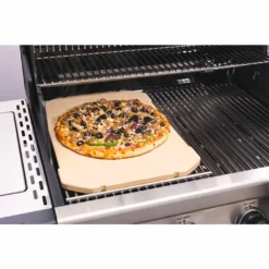 Pierre à Pizza L32,3 X L44,3 Cm Baron/Crown - Broil King 9 Pierre à Pizza L32,3 X L44,3 Cm Baron/Crown - Broil King -Weber King Boutique pierre pizza rectangulaire broil king 0062703698427 4