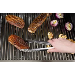 Pince En Inox Barbecue Verrouillable - Broil King 7 Pince En Inox Barbecue Verrouillable - Broil King -Weber King Boutique pince inox baron broil king 0060162640360 2