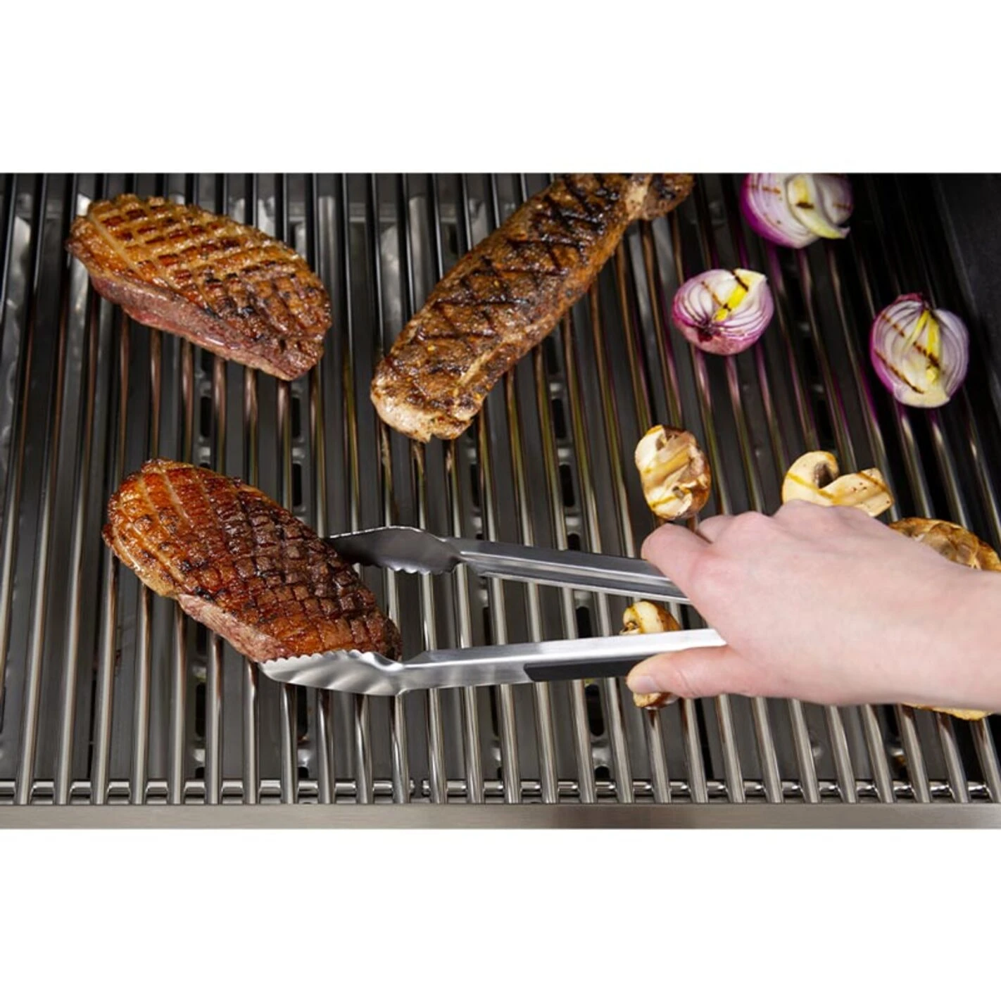 Pince En Inox Barbecue Verrouillable - Broil King 3 Pince En Inox Barbecue Verrouillable - Broil King – Image 3