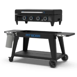 Plancha Gaz Ultimate 4 Brûleurs - Pit Boss* 13 Plancha Gaz Ultimate 4 Brûleurs - Pit Boss* -Weber King Boutique plancha 4 feux ultimate pit boss 0684678108130 3