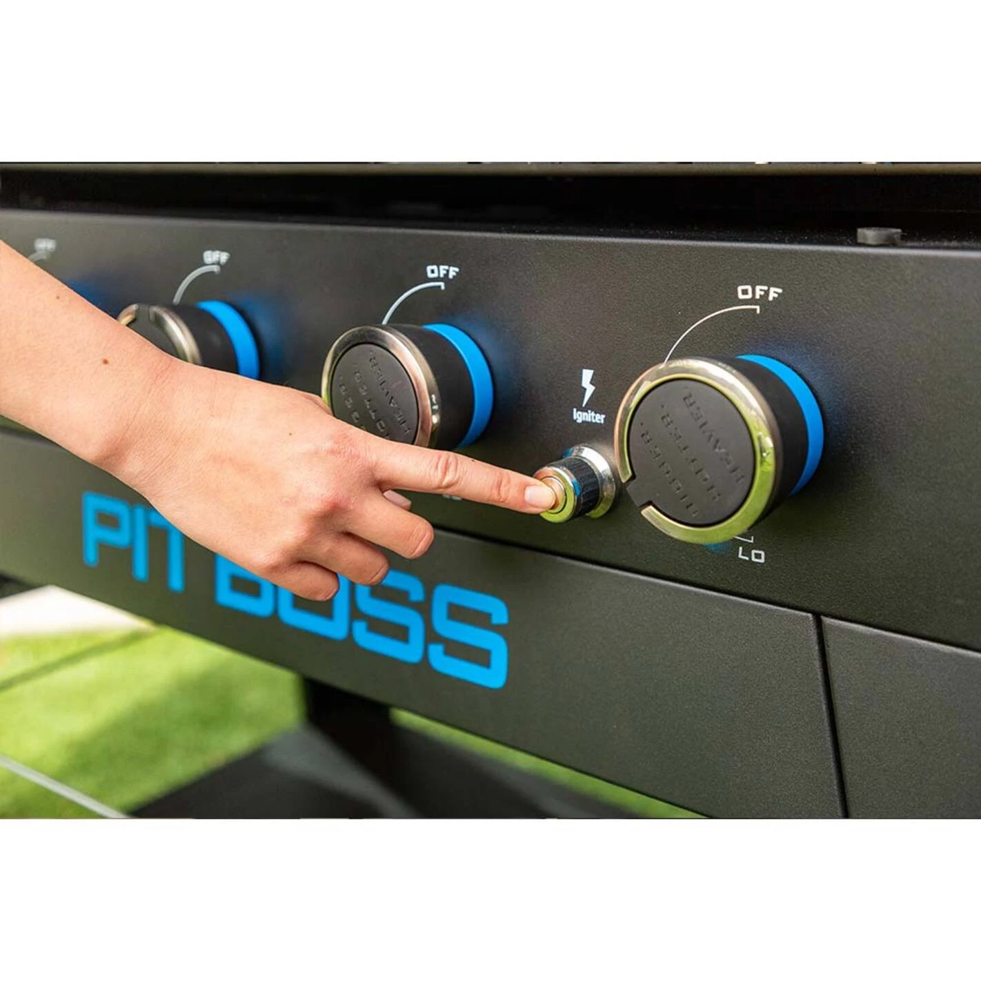 Plancha Gaz Ultimate 4 Brûleurs - Pit Boss* 10 Plancha Gaz Ultimate 4 Brûleurs - Pit Boss* – Image 10