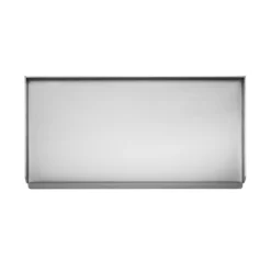 Plancha Gaz Alfa 800 Lisse Inox - Planet -Weber King Boutique plancha alfa 800 planet 8033945789329 2