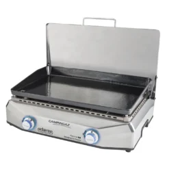 Plancha Gaz Master EX + Couvercle - Campingaz -Weber King Boutique plancha campingaz master ex 3138522095666 2
