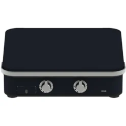 Plancha Gaz Enosign 65 Bleue Navy Avec Capot - ENO* 17 Plancha Gaz Enosign 65 Bleue Navy Avec Capot - ENO* -Weber King Boutique plancha enosign 65 bleue navy capot gaz eno 3224780040088 7