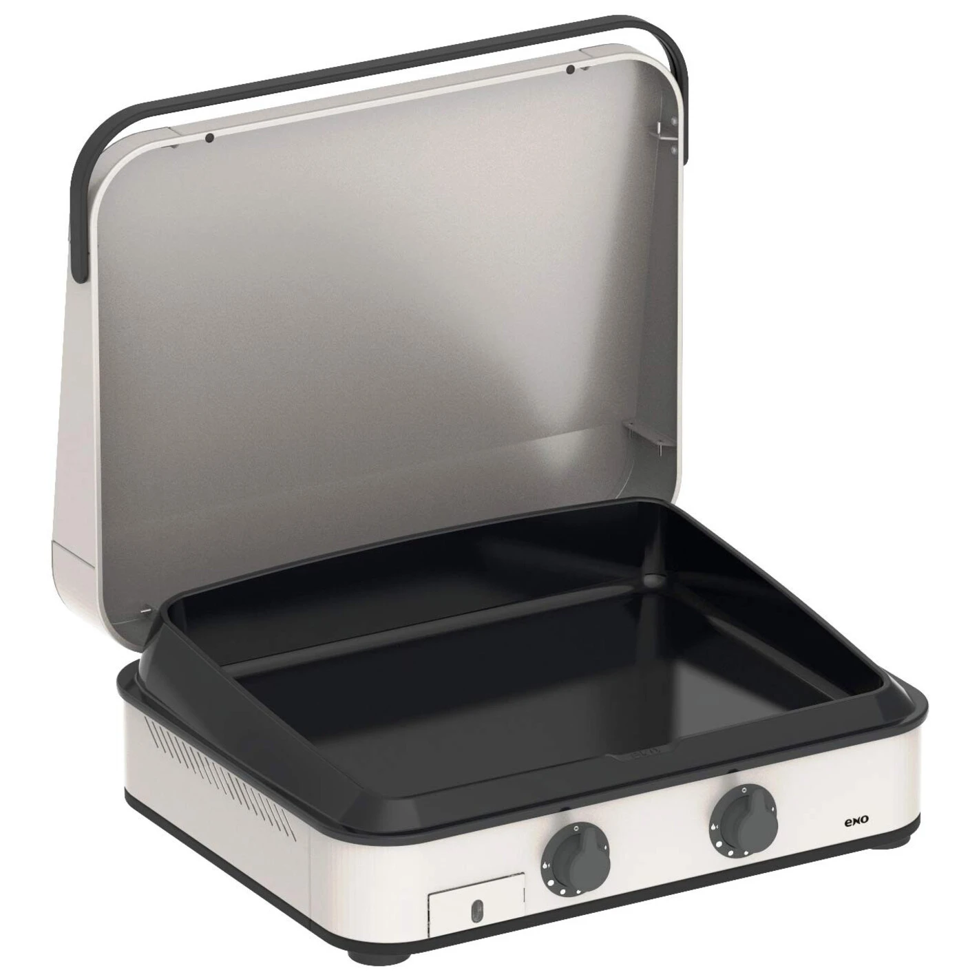 Plancha Gaz Enosign 65 Inox Avec Capot - ENO* 2 Plancha Gaz Enosign 65 Inox Avec Capot - ENO* – Image 2