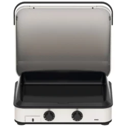 Plancha Gaz Enosign 65 Inox Avec Capot - ENO*