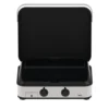 Plancha Enosign 65 Inox Et Noir Avec Capot - ENO*