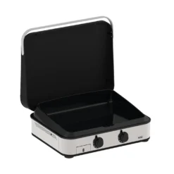 Plancha Enosign 65 Inox Et Noir Avec Capot - ENO* 11 Plancha Enosign 65 Inox Et Noir Avec Capot - ENO* -Weber King Boutique plancha enosign 65 inox et noir capot 3224780041207 2