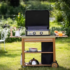 Plancha Enosign 65 Inox Et Noir Avec Capot - ENO* 14 Plancha Enosign 65 Inox Et Noir Avec Capot - ENO* -Weber King Boutique plancha enosign 65 inox et noir capot 3224780041207 5