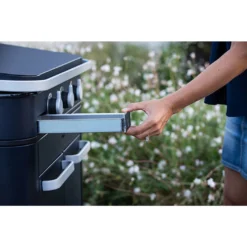 Plancha Gaz Enosign 80 Bleue Navy Avec Capot - ENO* 13 Plancha Gaz Enosign 80 Bleue Navy Avec Capot - ENO* -Weber King Boutique plancha enosign 80 bleue navy capot eno 3224780040095 6