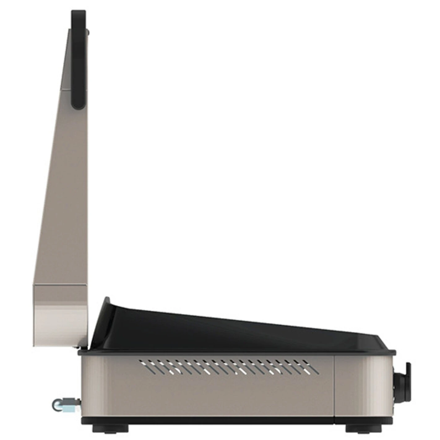 Plancha Gaz Enosign 80 Inox Avec Capot - ENO* 4 Plancha Gaz Enosign 80 Inox Avec Capot - ENO* – Image 4