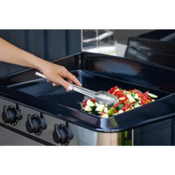 Plancha Gaz Enosign 80 Inox Avec Capot - ENO* 12 Plancha Gaz Enosign 80 Inox Avec Capot - ENO* -Weber King Boutique plancha enosign 80 inox capot eno 3224780040071 5