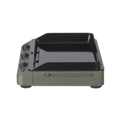 Plancha Gaz Fusion 75 En Acier Gris Cargo - ENO -Weber King Boutique plancha fusion 75 acier gris cargo 3224780043041 2