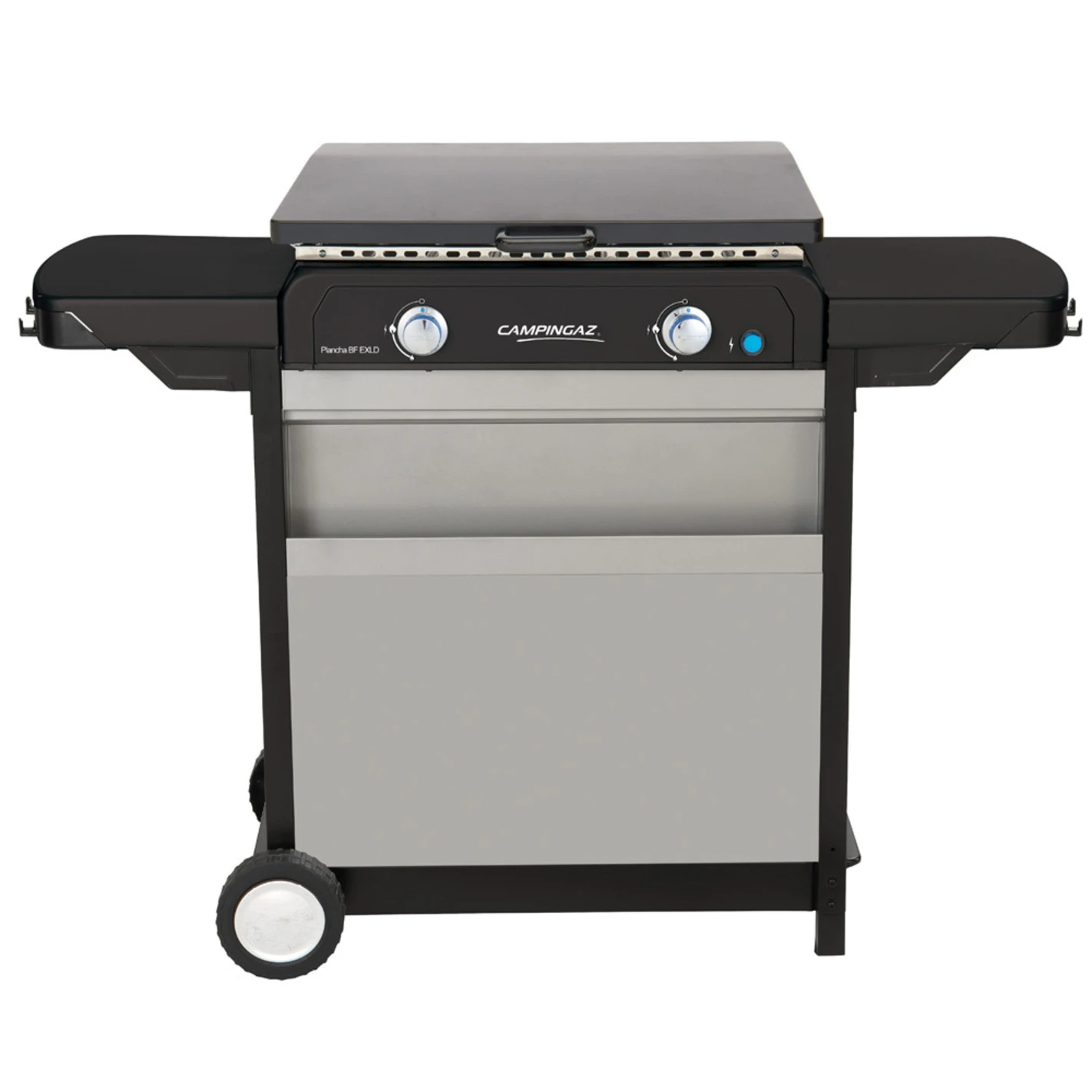 Plancha Gaz Sur Chariot Blue Flame EXLD - Campingaz 2 Plancha Gaz Sur Chariot Blue Flame EXLD - Campingaz – Image 2