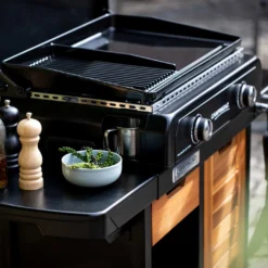 Plancha Gaz Blue Flame LXD Twin + Couvercle - Campingaz 11 Plancha Gaz Blue Flame LXD Twin + Couvercle - Campingaz -Weber King Boutique plancha gaz blue flame lxd twin campingaz 3138522119416 4