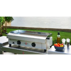 Plancha Gaz Saveur 64 Cm - Krampouz 8 Plancha Gaz Saveur 64 Cm - Krampouz -Weber King Boutique plancha gaz saveur 64cm krampouz 3563880091140 2
