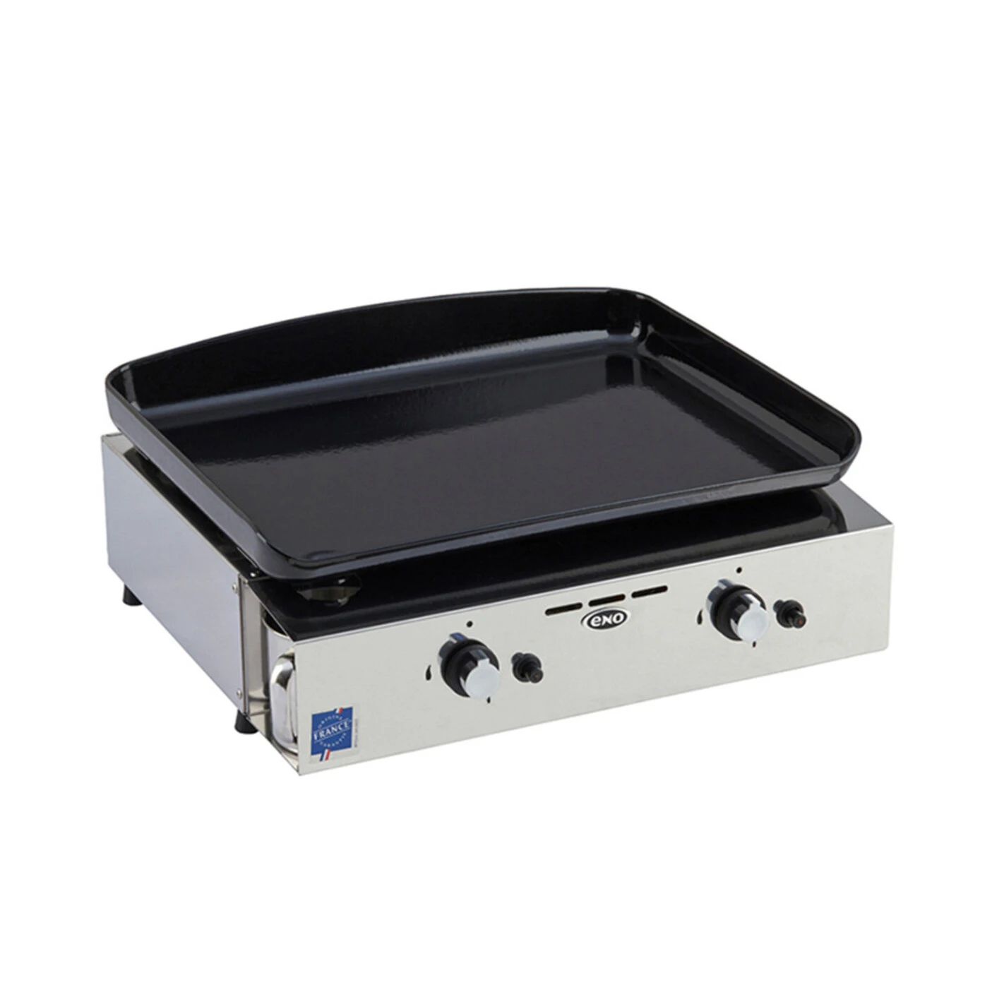 Plancha Gaz Initial 50 Fonte émaillée - ENO 2 Plancha Gaz Initial 50 Fonte émaillée - ENO – Image 2