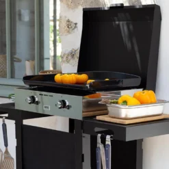 Plancha Gaz Initial 50 Fonte émaillée - ENO 8 Plancha Gaz Initial 50 Fonte émaillée - ENO -Weber King Boutique plancha initial 50 eno 3224780041818 3