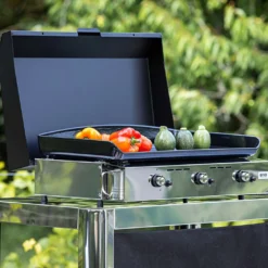 Plancha Gaz Initial 65 Fonte émaillée - ENO -Weber King Boutique plancha initial 65 eno 3224780041825 3