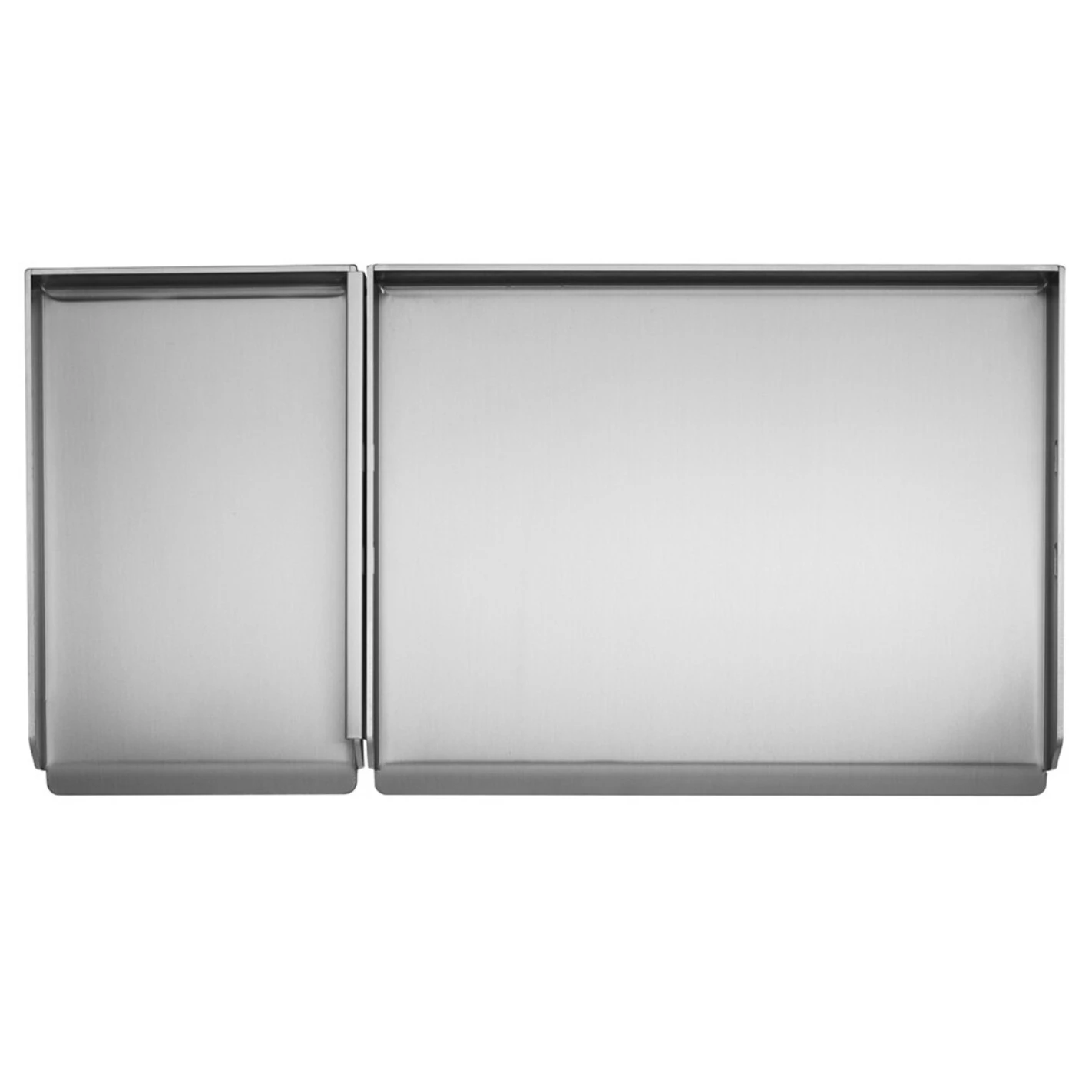 Plancha Gaz Lisse Encastrable Oasi 80 Mix - Planet 2 Plancha Gaz Lisse Encastrable Oasi 80 Mix - Planet – Image 2