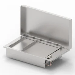 Plancha Gaz Lisse Encastrable Oasi 80 Mix - Planet