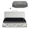 Plancha Gaz Master 3 LX + Couvercle - Campingaz