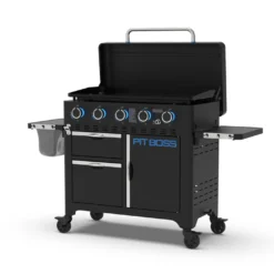 Plancha Gaz Ultimate 5 Brûleurs - Pit Boss* 14 Plancha Gaz Ultimate 5 Brûleurs - Pit Boss* -Weber King Boutique plancha pit boss ultimate 5 feux 0684678108161 4