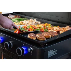 Plancha Gaz Ultimate 5 Brûleurs - Pit Boss* 18 Plancha Gaz Ultimate 5 Brûleurs - Pit Boss* -Weber King Boutique plancha pit boss ultimate 5 feux 0684678108161 8
