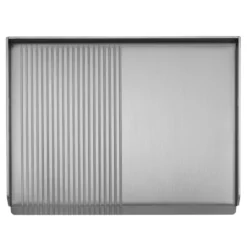 Plancha Gaz Encastrable Oasi 55 Lisse Rainurée Feu Dual - Planet -Weber King Boutique plancha planet gaz oasi 55 lisse rainuree feu dual 8033945789107 2