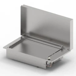 Plancha Gaz Oasi 80 Encastrable Lisse - Planet