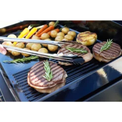 Plancha Gaz Pure Grill 260 Inox - Le Marquier -Weber King Boutique plancha pure grill 260 inox le marquier 3339380163690 3