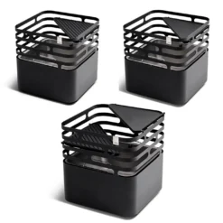 Plancha Fonte émaillée Pour Cube - Höfats -Weber King Boutique plaque fonte cube 4260447330283 2