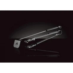 Râteau Et Pince à Charbon En Inox - Napoleon -Weber King Boutique rateau pince inox napoleon 0629162677402 3