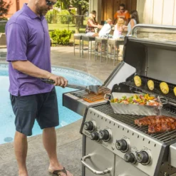 Réchaud Latéral Infrarouge Regal Imperial Baron - Broil King 11 Réchaud Latéral Infrarouge Regal Imperial Baron - Broil King -Weber King Boutique rechaud lateral ir broil king 0060162186738 4