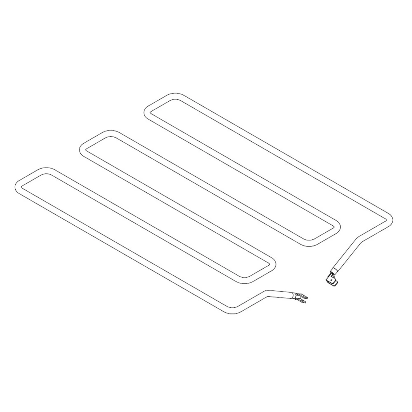 Résistance Pour Plancha Indoor/Domestic - Forge Adour 1 Résistance Pour Plancha Indoor/Domestic - Forge Adour