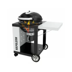 Napoleon Barbecue Charbon Rodeo PRO 57 Cm Sur Chariot - Napoléon* -Weber King Boutique rodeo pro 57 cm chariot 0629162127686 2