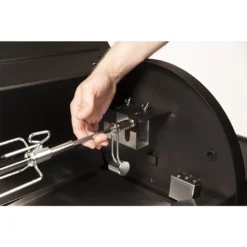 Weber King Boutique -Weber King Boutique rotisserie pellet broil king 0062703606668 1