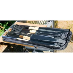 Set 5 Ustensiles Bambou Pour Barbecue Avec Sacoche - Campingaz -Weber King Boutique sacoche 5 ustensiles bambou 3138522058296 2