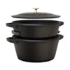 Set De 2 Cocottes En Fonte Staub Empilables - Ofyr