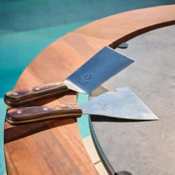 Set De 2 Spatules Pour Brasero Plancha - Ofyr -Weber King Boutique set 2 spatules ofyr 6019917475447 2